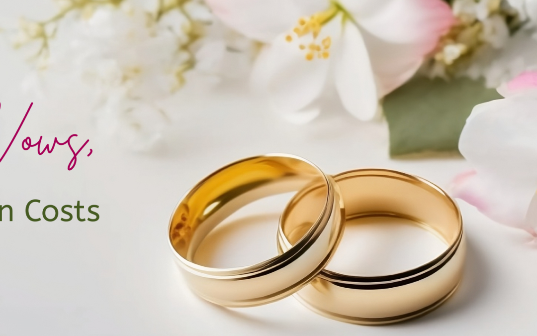 Ring In the Vows, Band Together on Costs