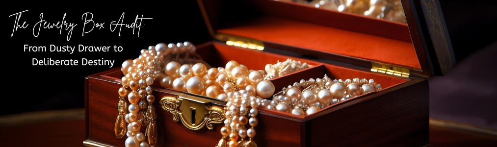 The Jewelry Box Audit: From Dusty Drawer to Deliberate Destiny