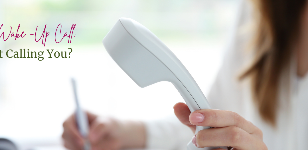 The Wealthy Wake-Up Call: Is Bad Credit Calling You?